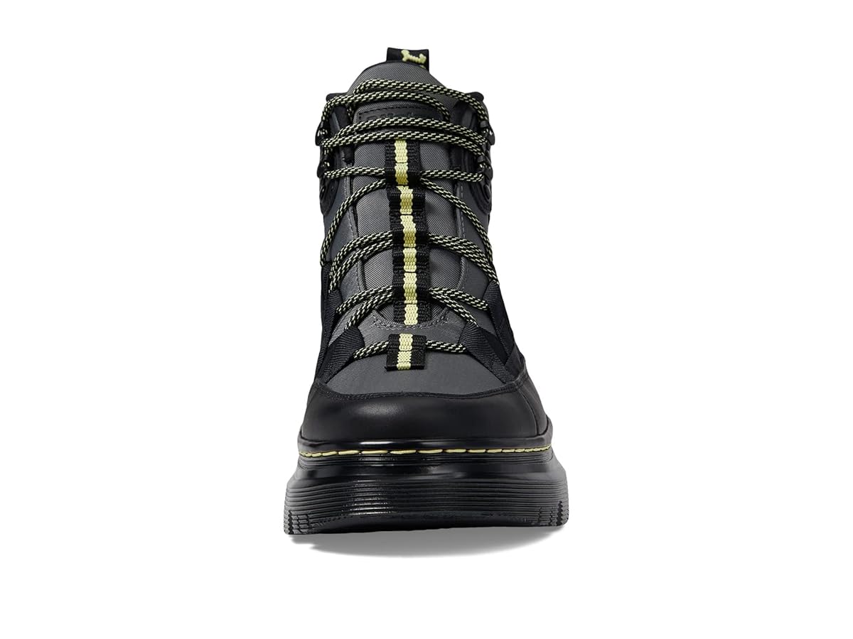 Dr. Martens Boury Unisex Leather Boots – Full-Grain Leather